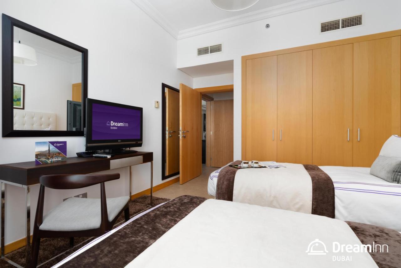 Dream Inn - Shoreline Palm Jumeirah ドバイ エクステリア 写真
