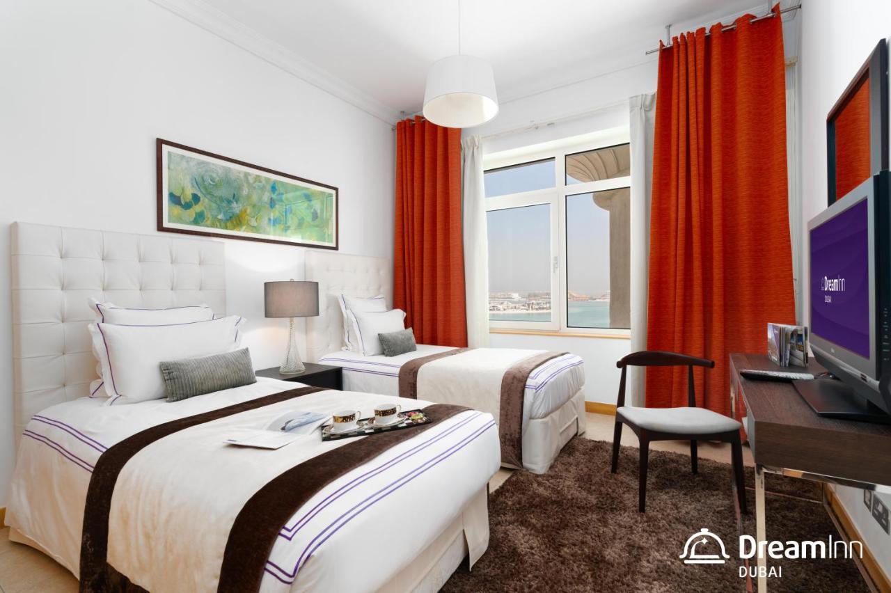 Dream Inn - Shoreline Palm Jumeirah ドバイ エクステリア 写真